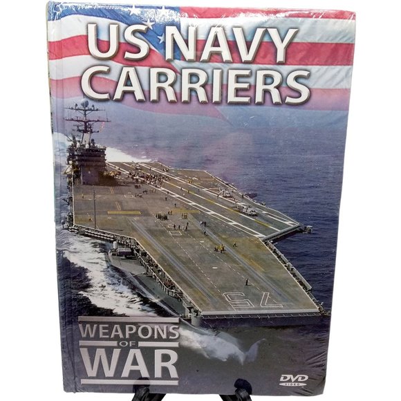 Weapons Of War DVD US Navy Carriers Documentary Naval Military NEW Sealed - Picture 1 of 6
